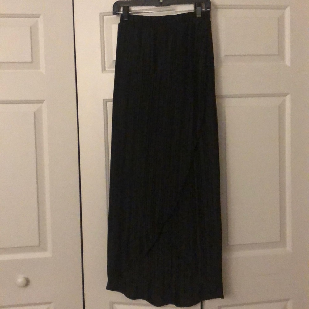 Long Black Skirt